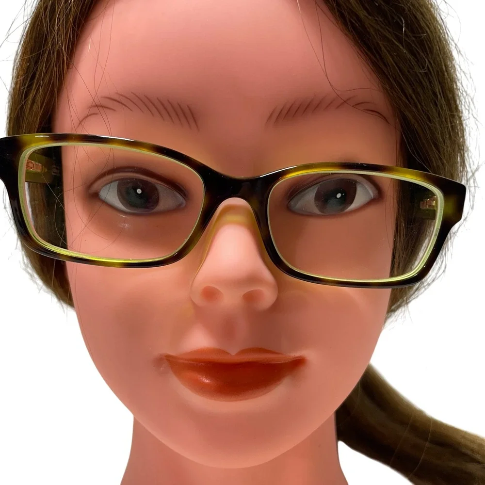 Coach Eyeglass Frames ONLY 50‎ 16 135 5117 Tortoise Green